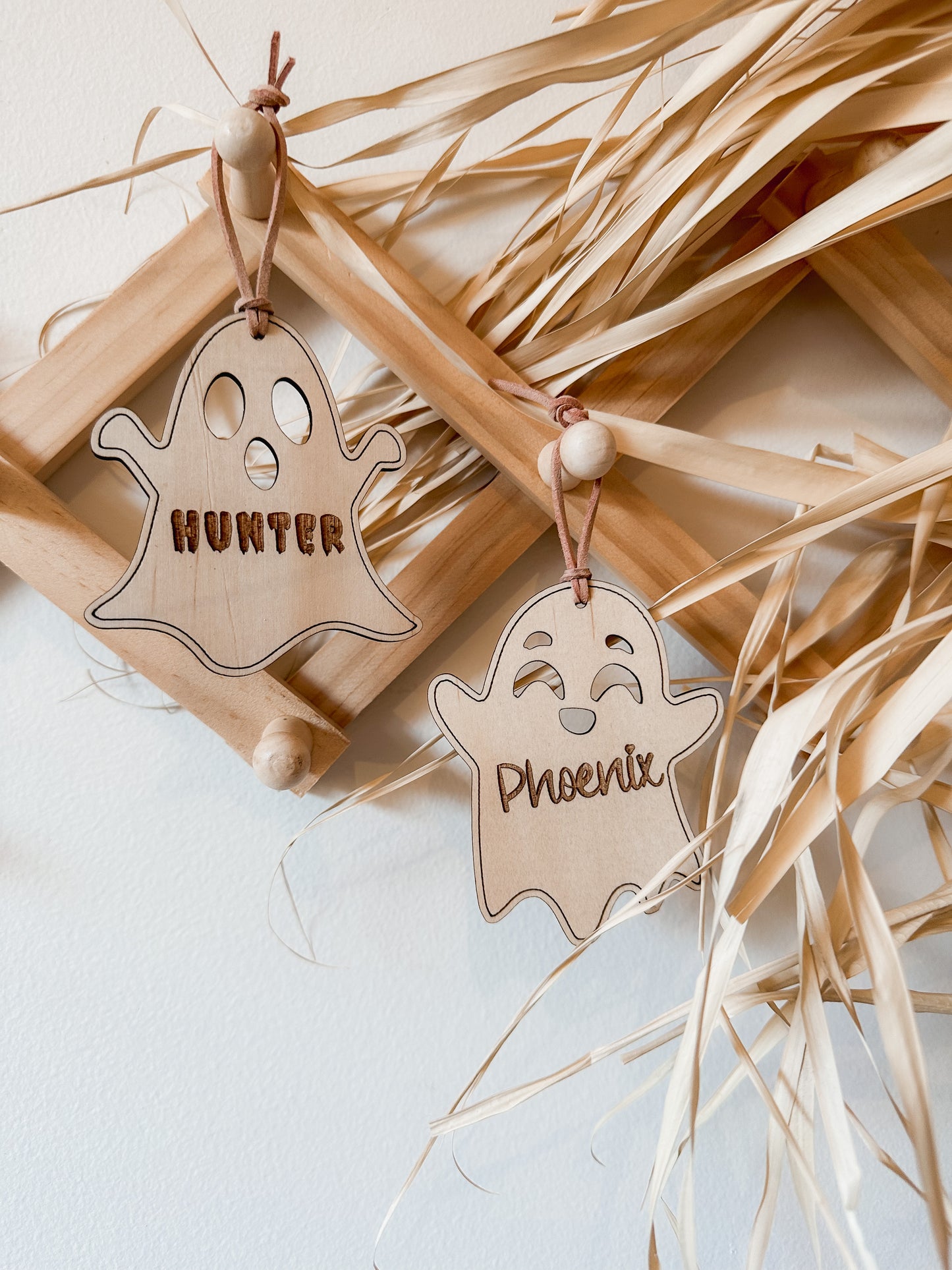 Timber Ghost Basket Tag