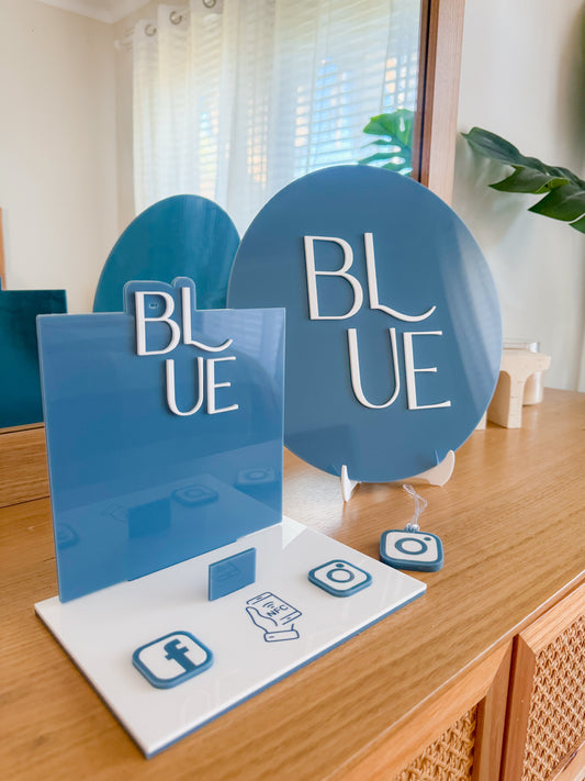 NFC Business Card Stand