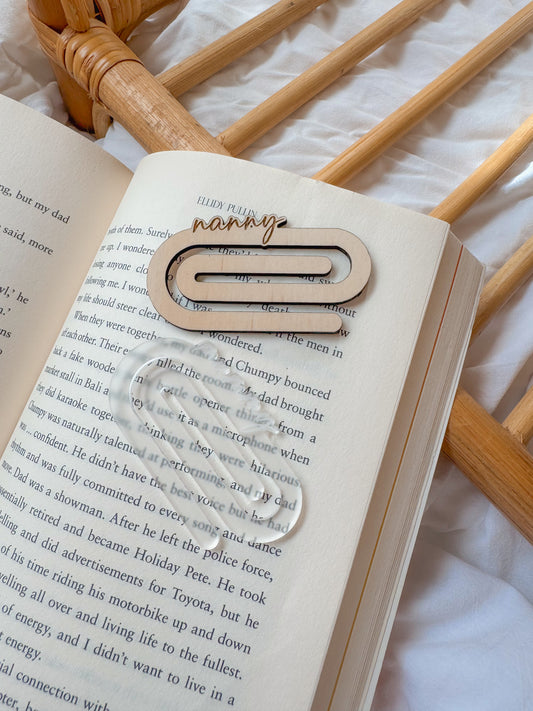 Bookmark | Paper Clip Style