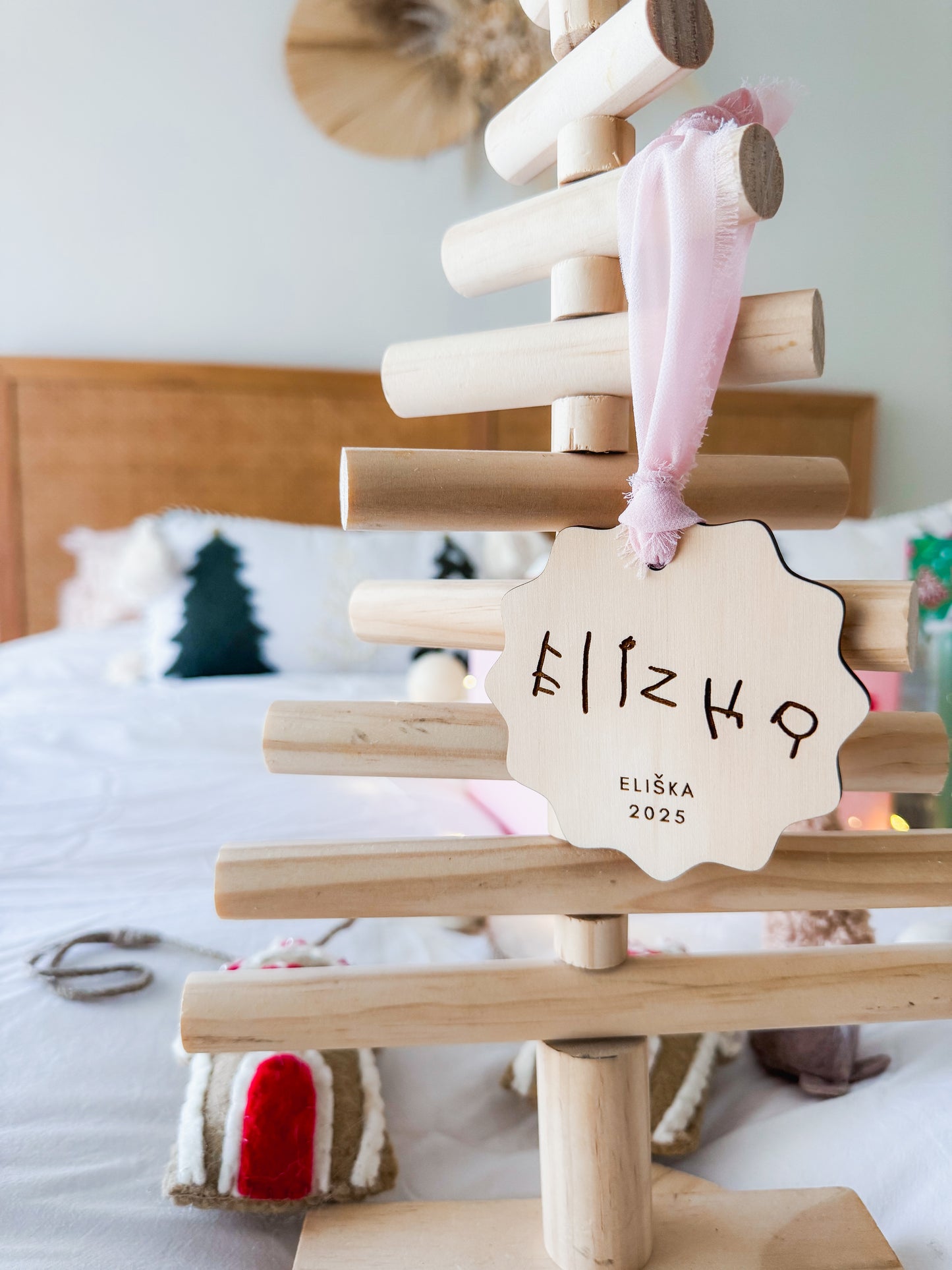 Doodle Bauble | picture or handwriting