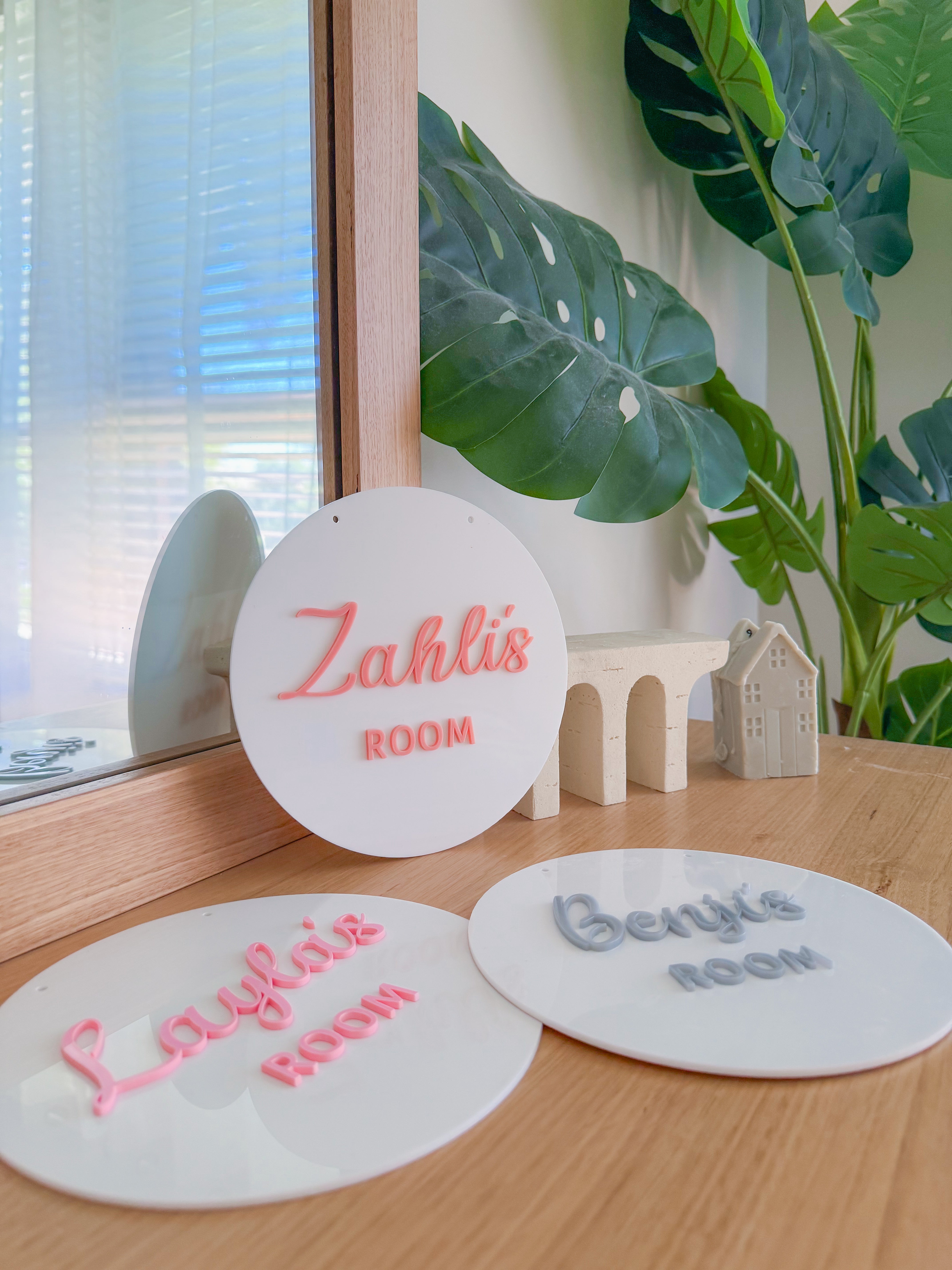 Room Sign – little redandco