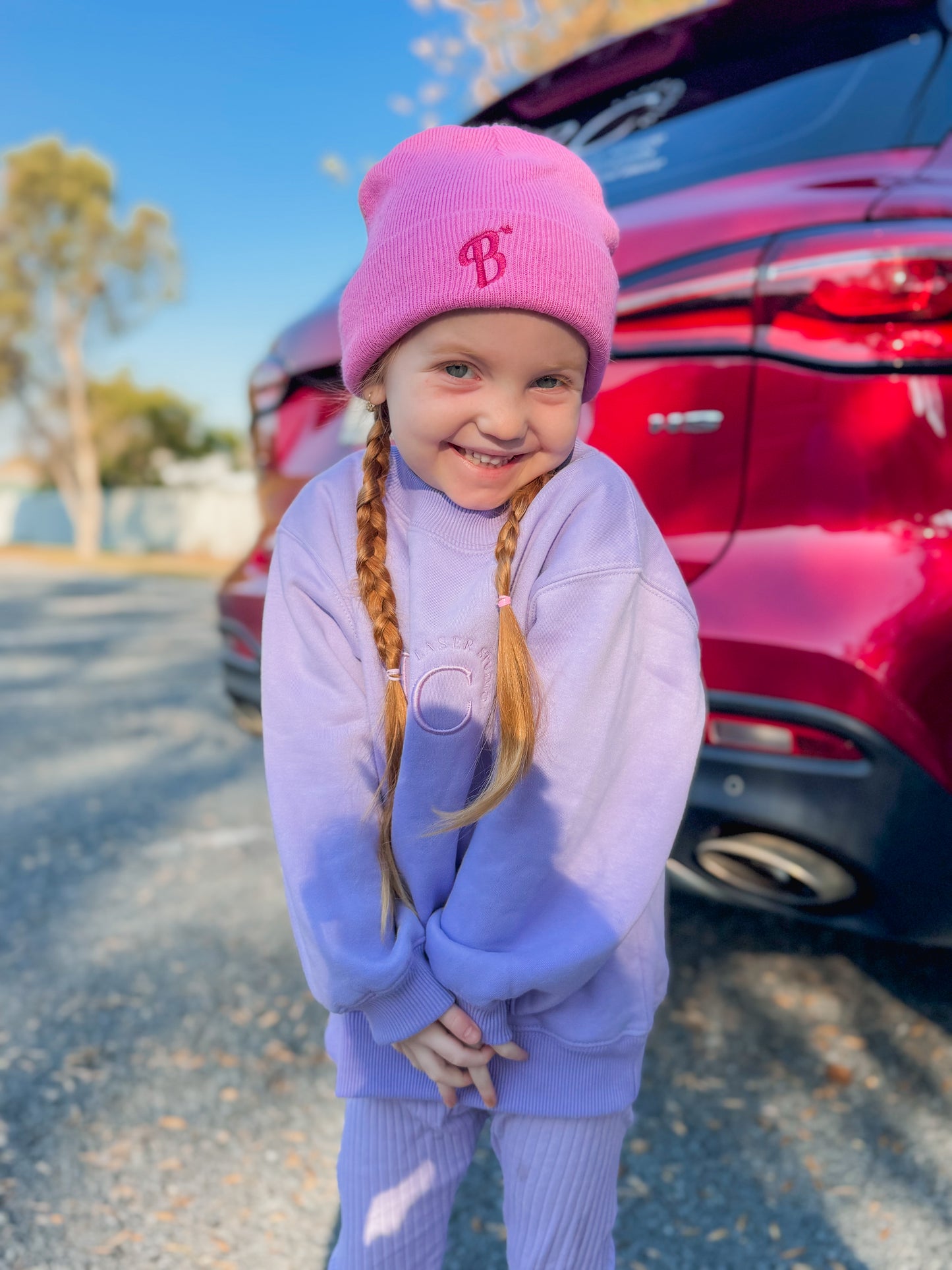 Kids crew jumper