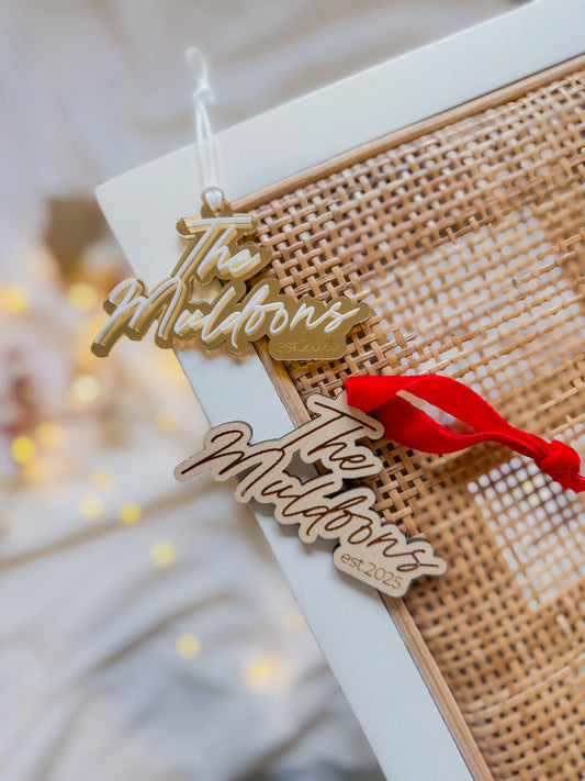 The Family name Baulble