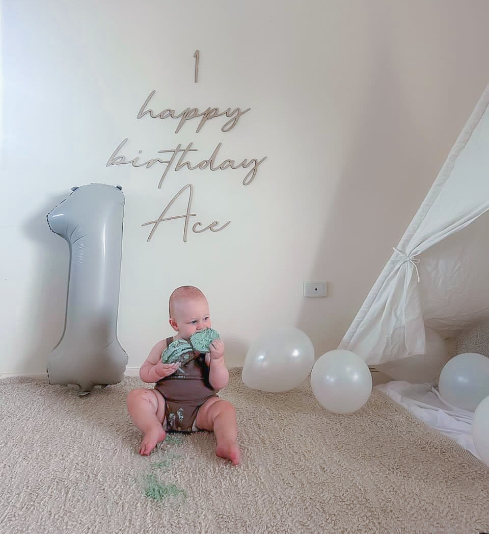 Birthday Wall Text