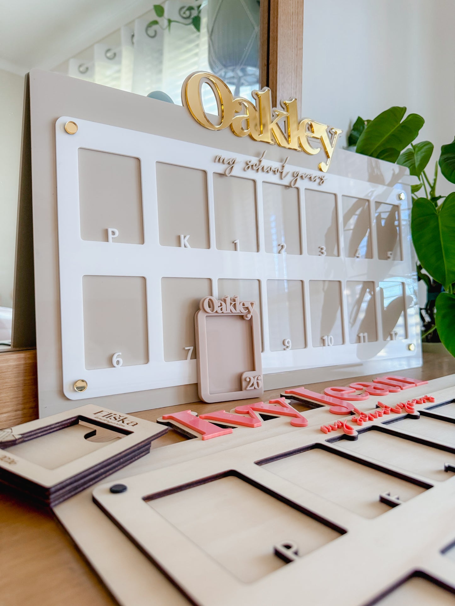 My School Years | Luxe Acrylic