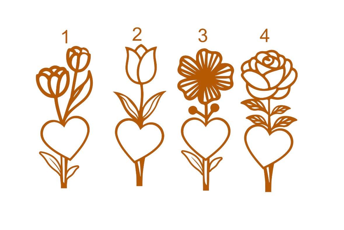 Keepsake Standing Flower