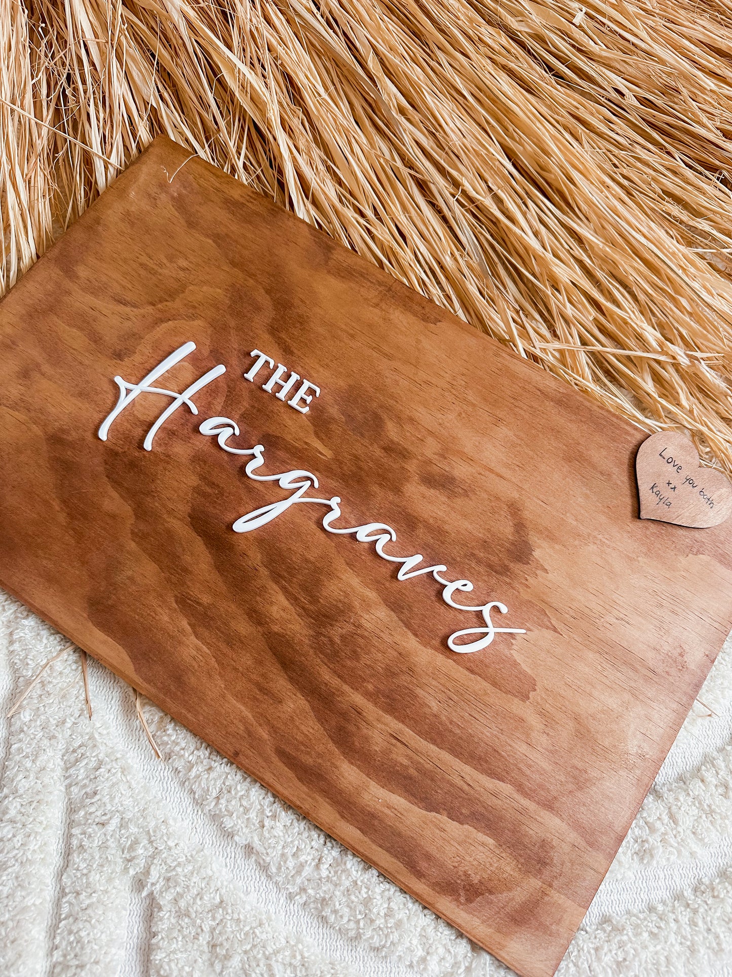 Wedding Guestbook | Alternative | Sign Board