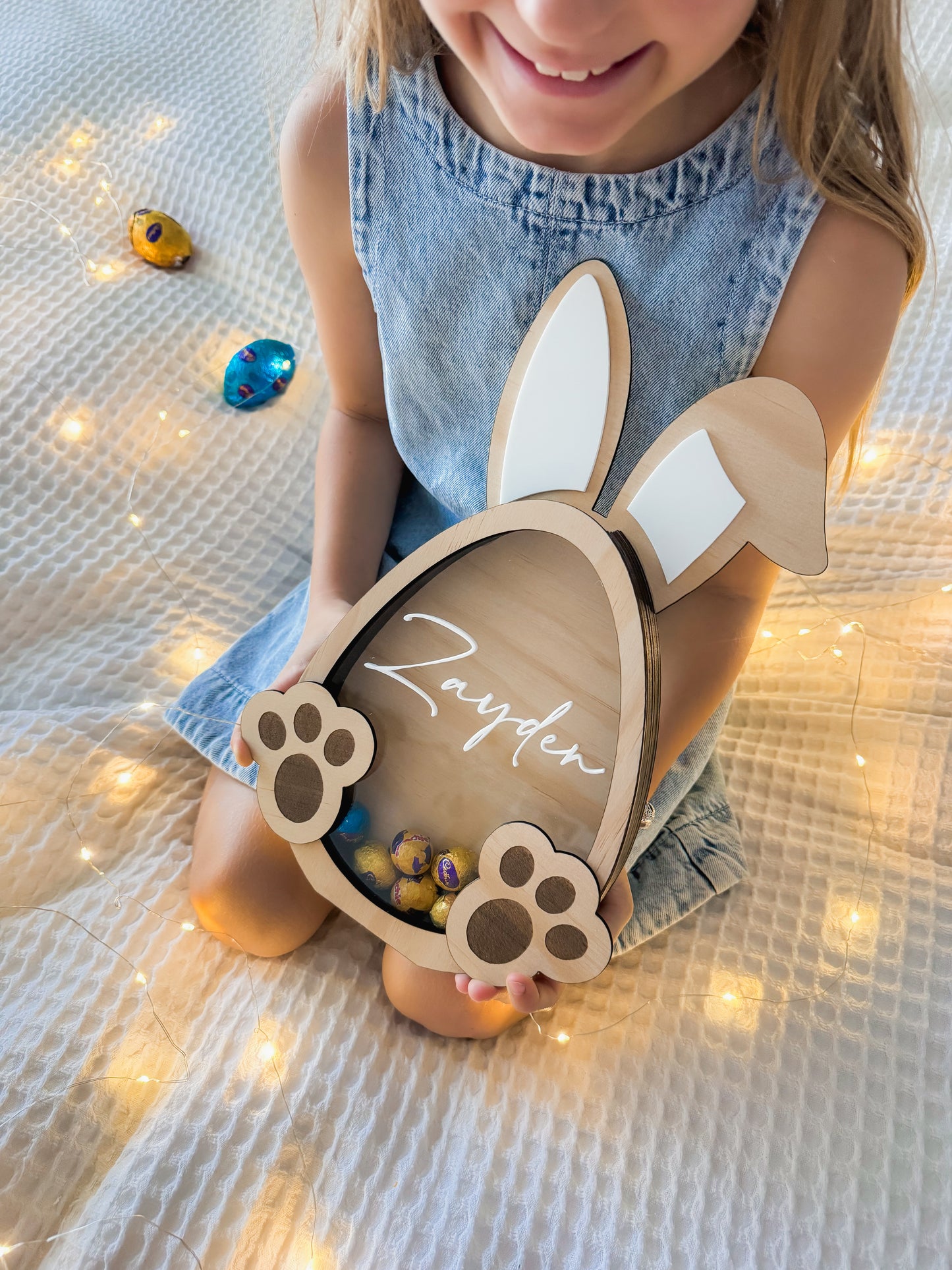 Bunny Ear Drop Box