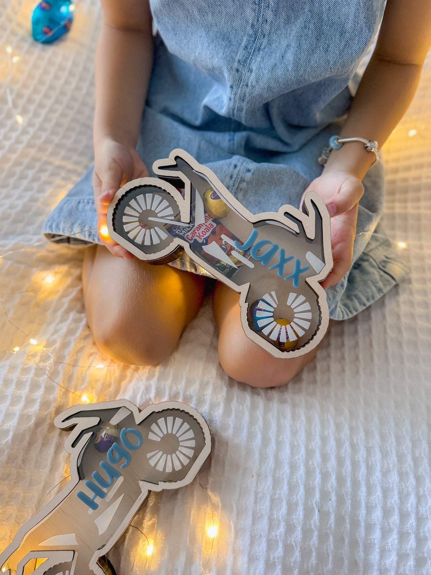 Chocolate Drop Box | motorbike
