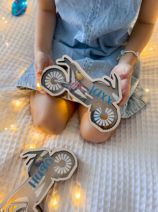 Chocolate Drop Box | motorbike