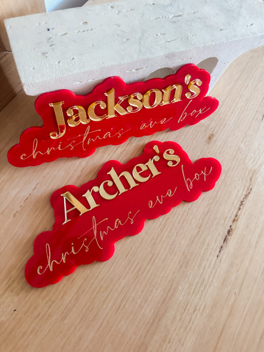 Acrylic Crate / box Plate