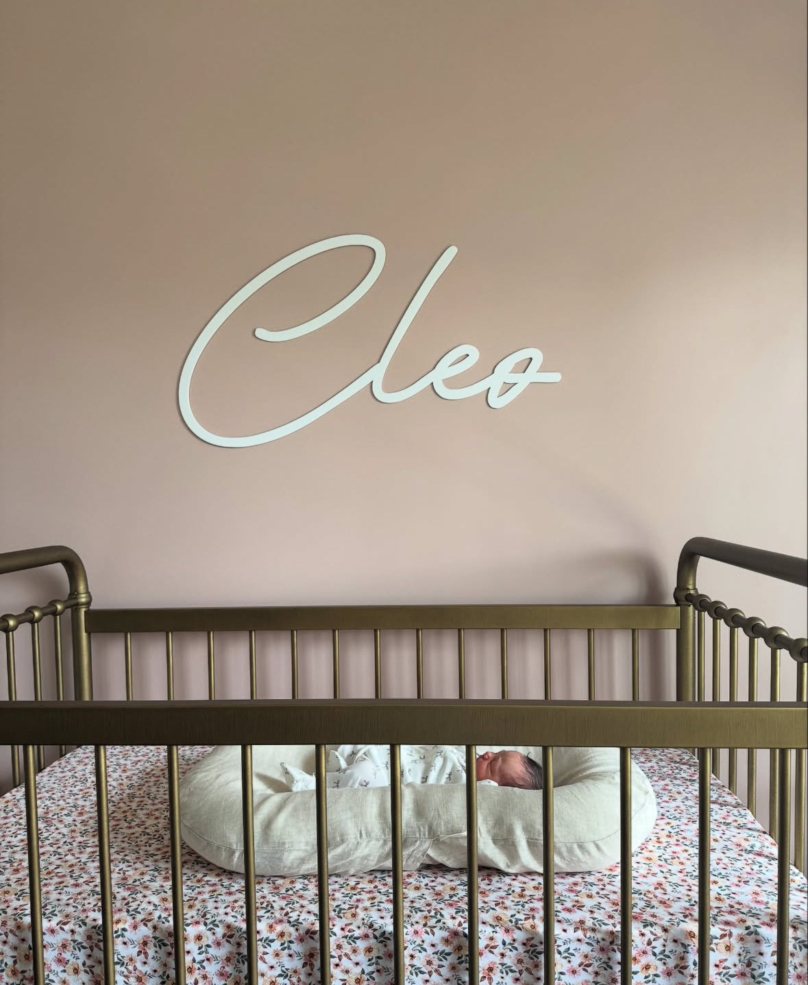 Acrylic Wall Name