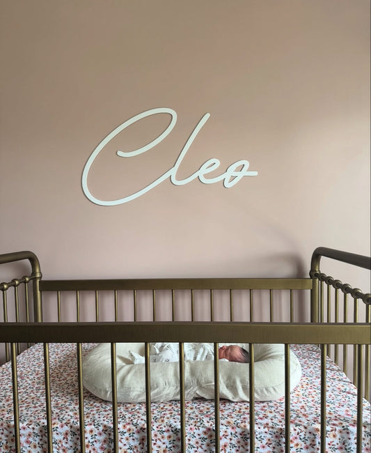 Acrylic Wall Name