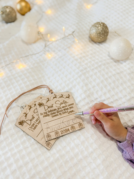 Handwriting keepsake bauble