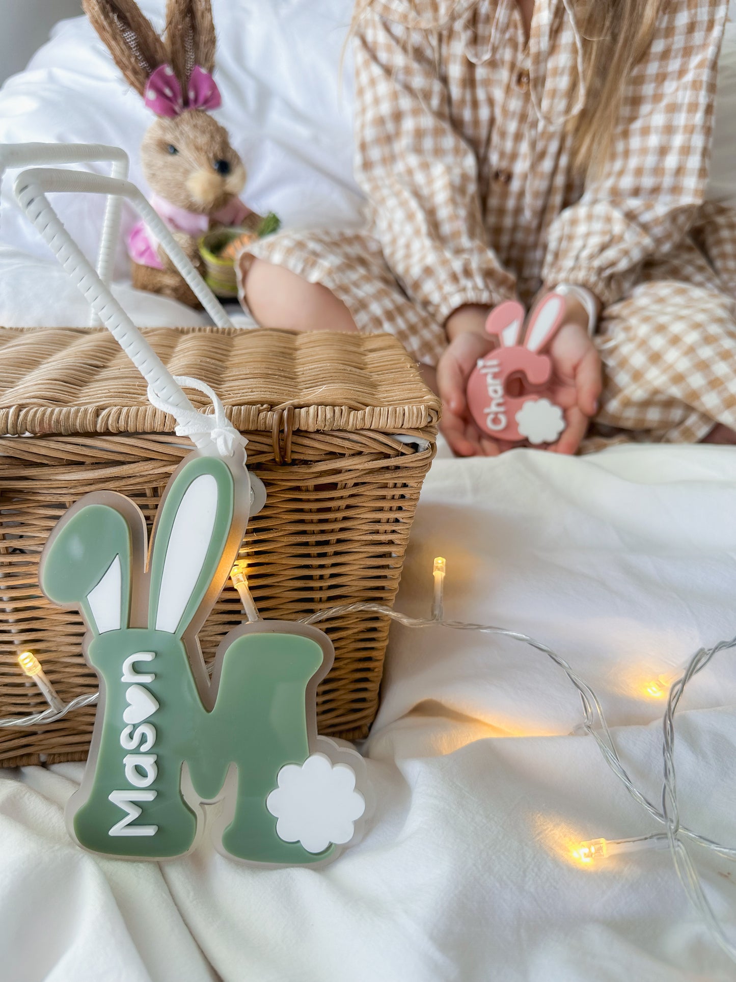 Letter | Easter Basket Tag