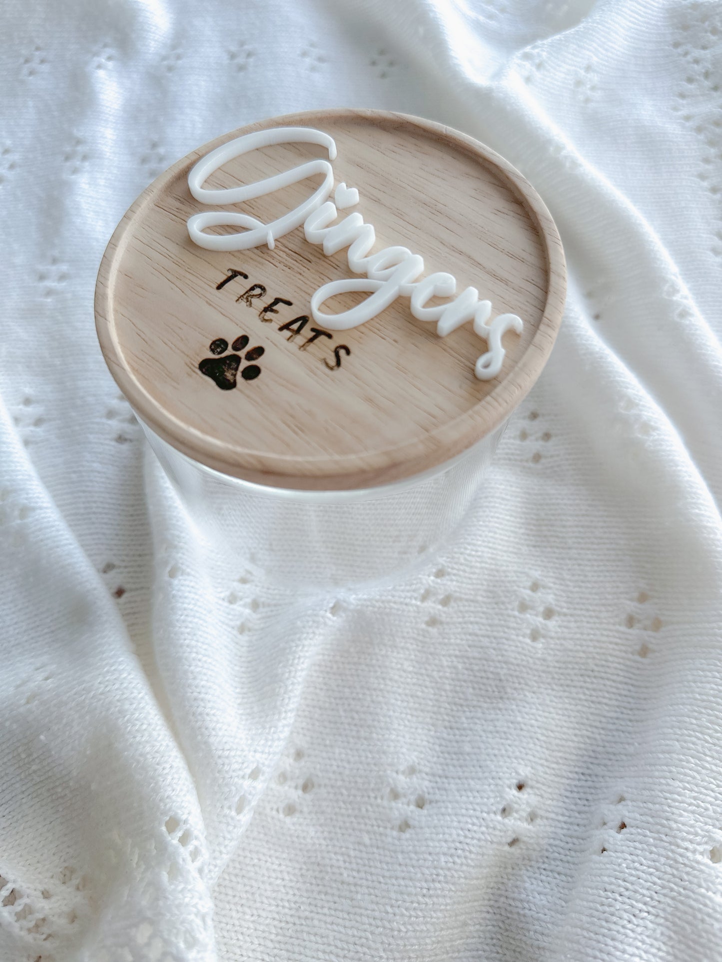 Pet Treat Jar