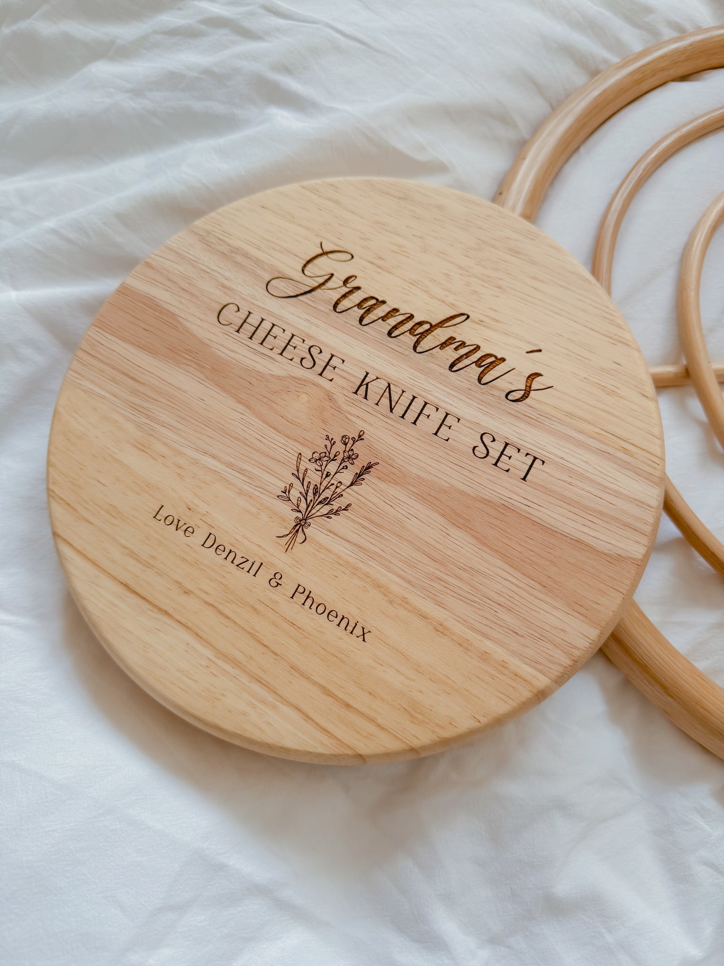 Cheese Board Set | 5pc