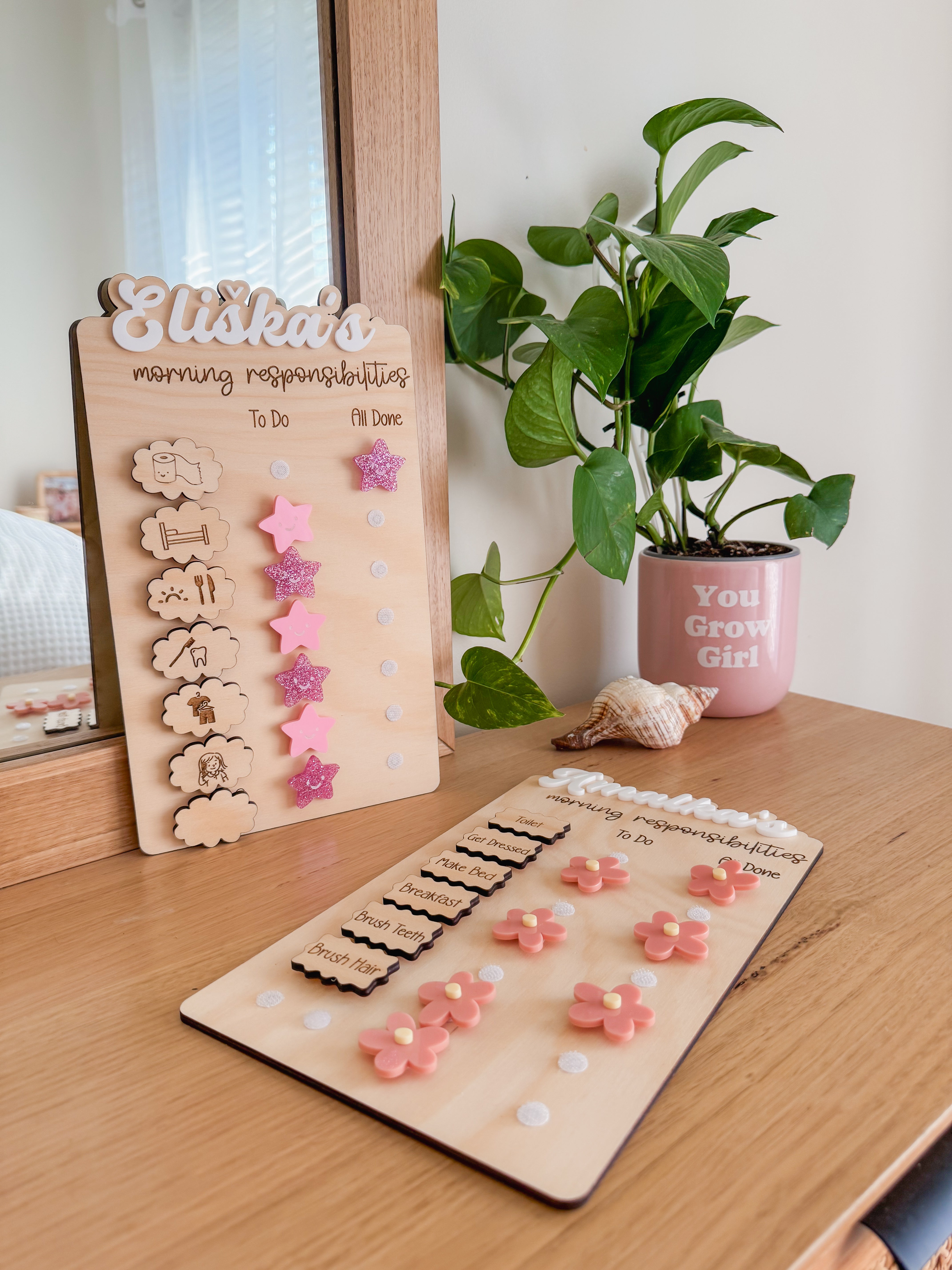 Routine Chart – little redandco