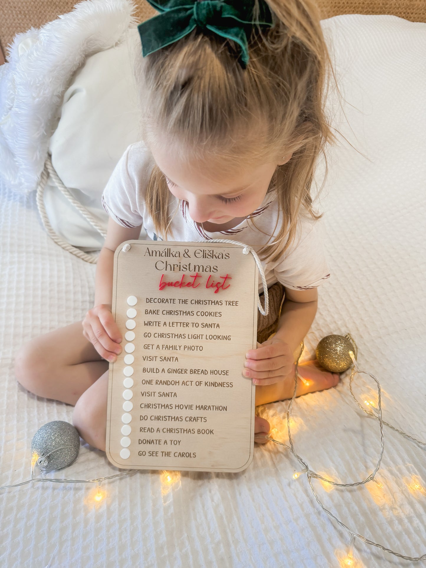 Children’s bucket list | Christmas