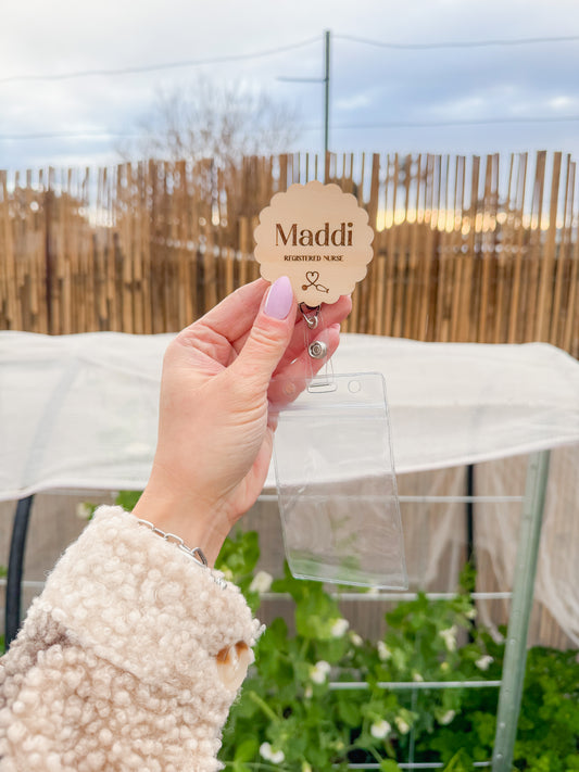 Reel badge | Timber