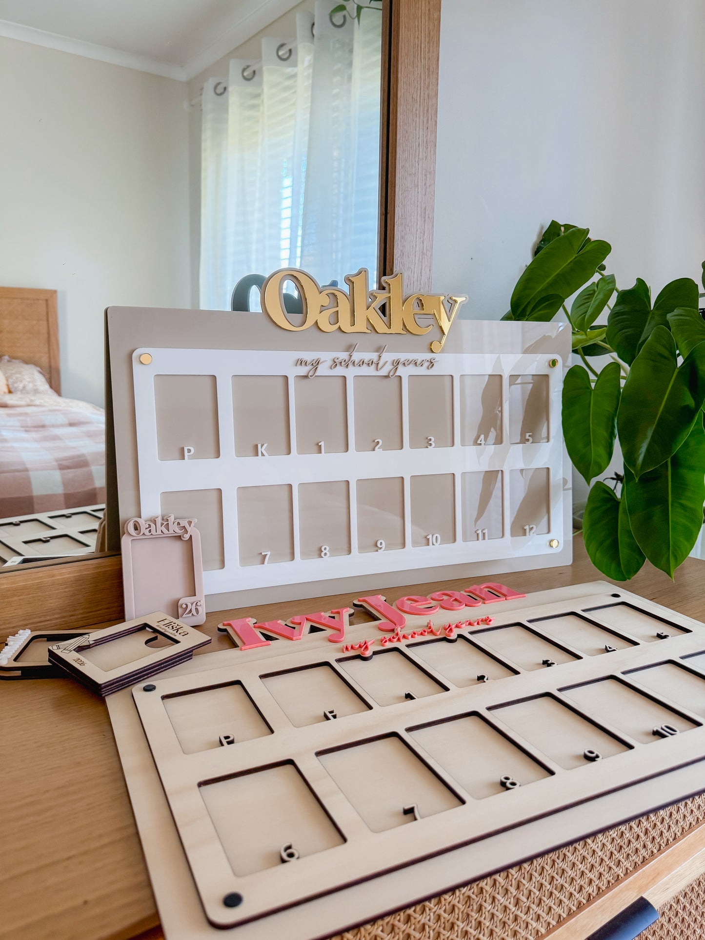 My School Years | Luxe Acrylic