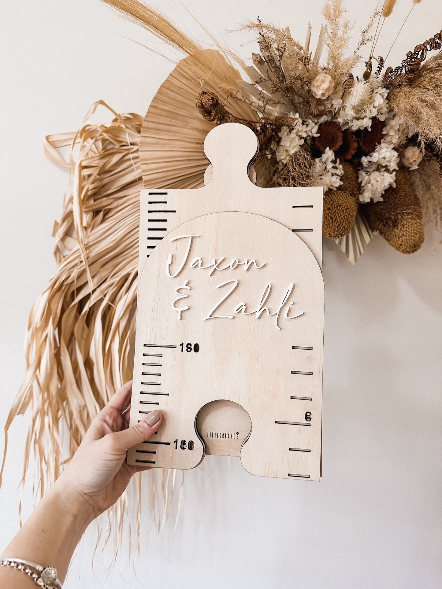 Arch Height Ruler