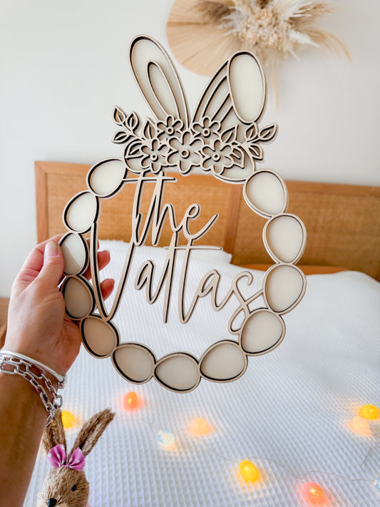 Family Wreath | Easter