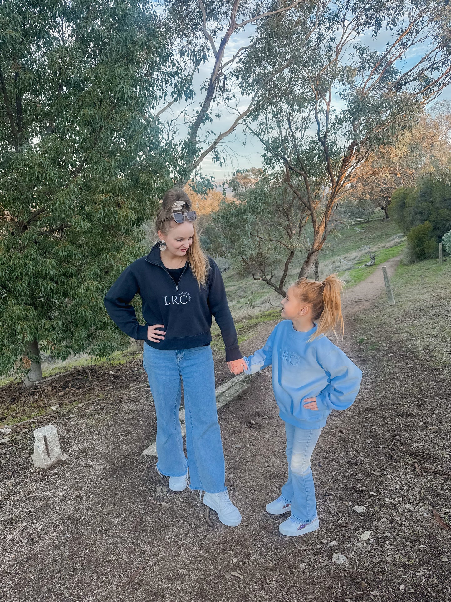 Kids crew jumper