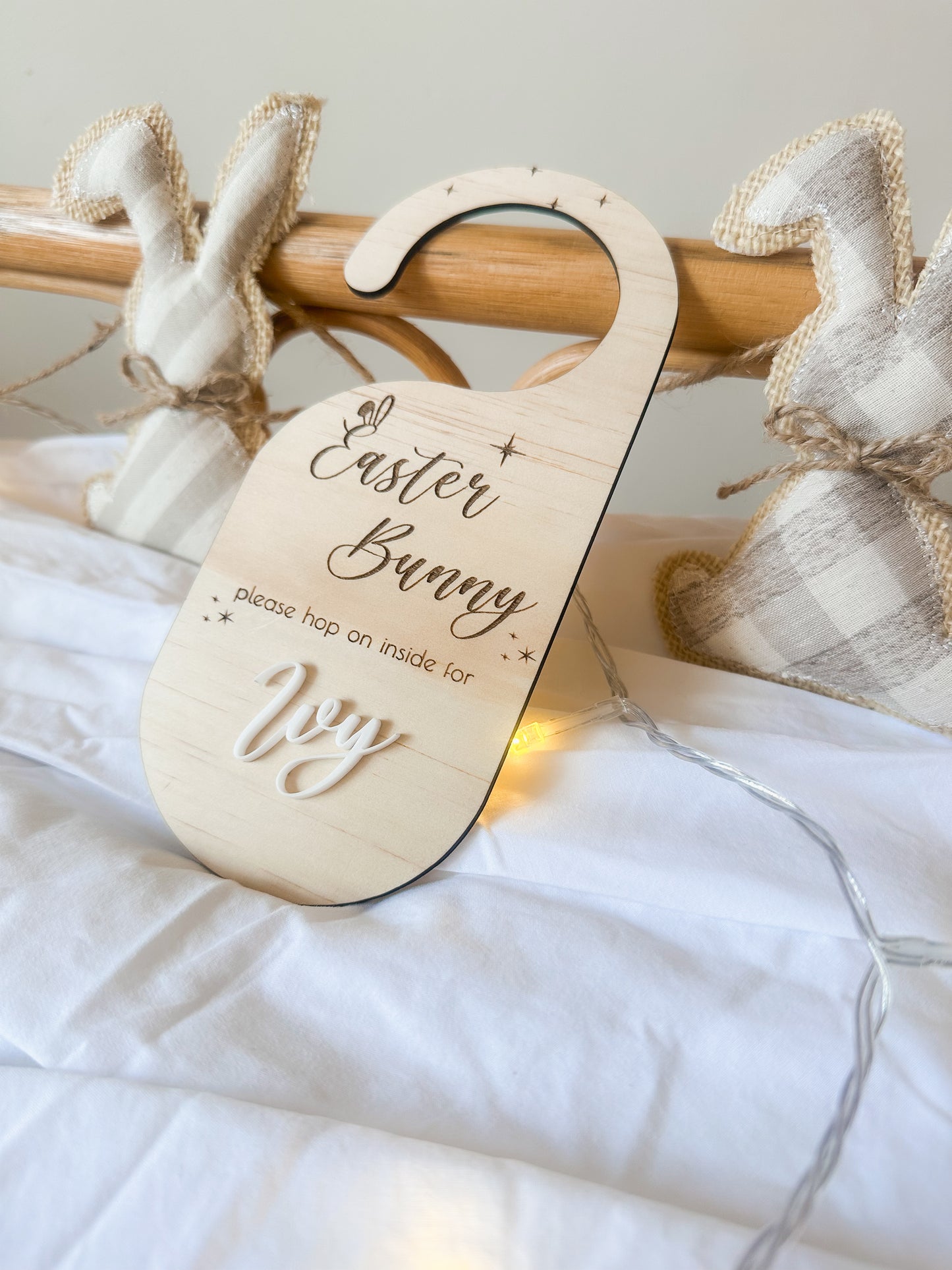 Easter Bunny Door Hanger