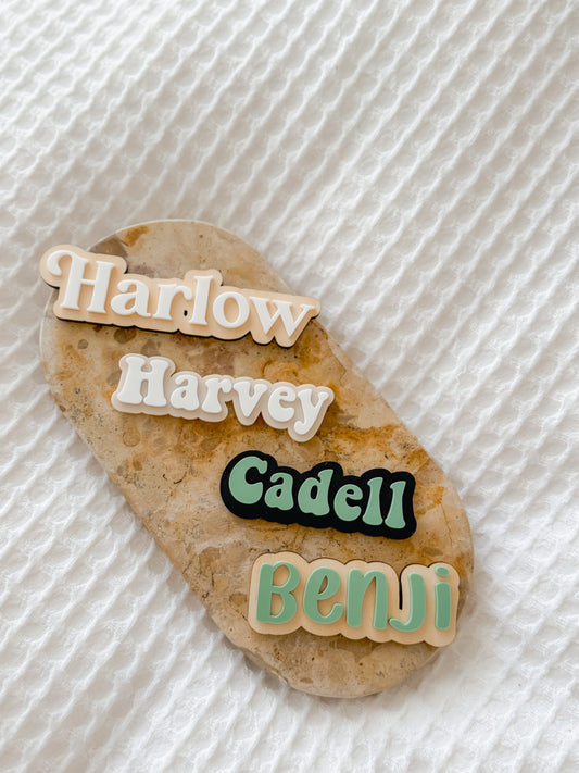 First day board NAME ONLY