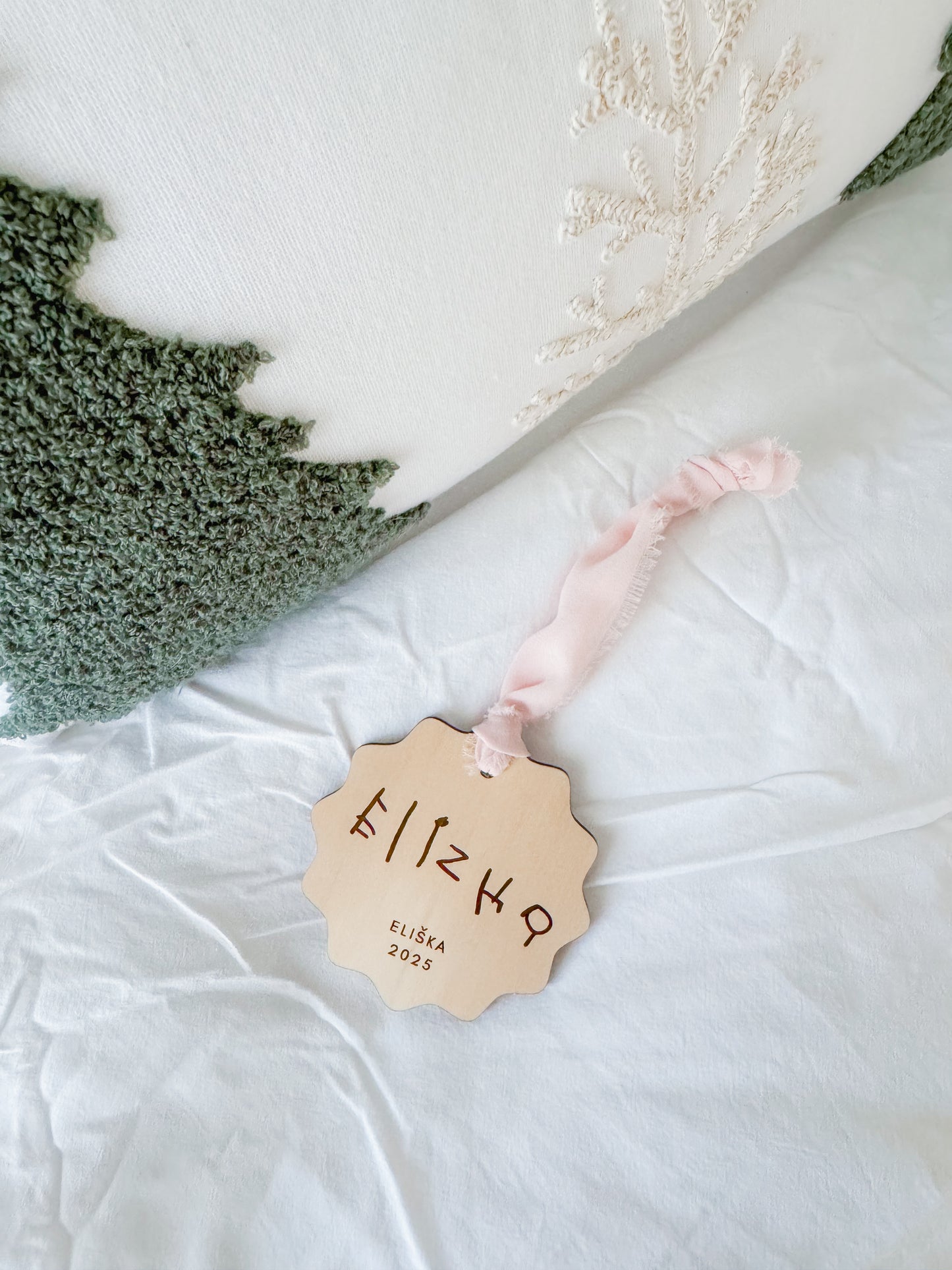 Doodle Bauble | picture or handwriting