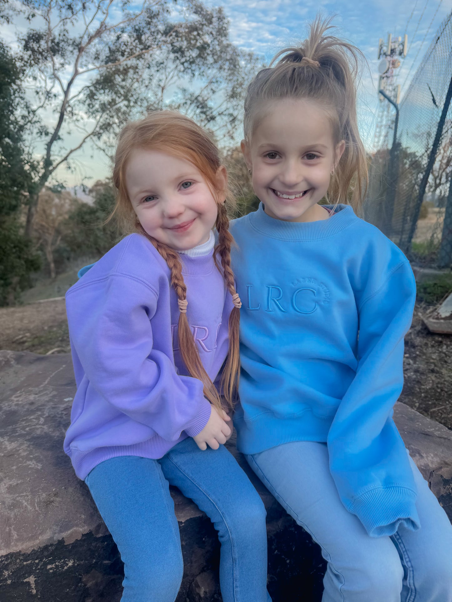 Kids crew jumper