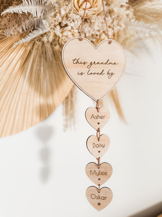 Loved by Hanging