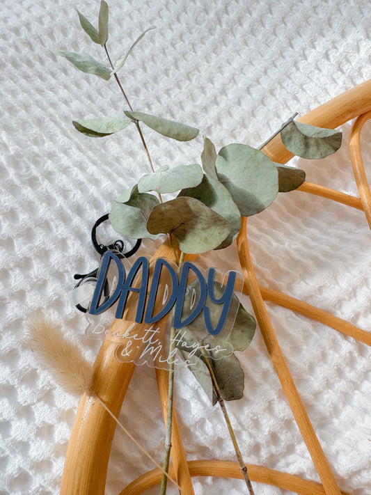 Father’s  Day keychain