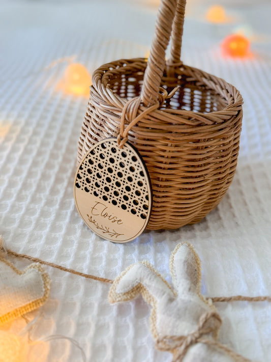 Rattan Style | Basket Tag
