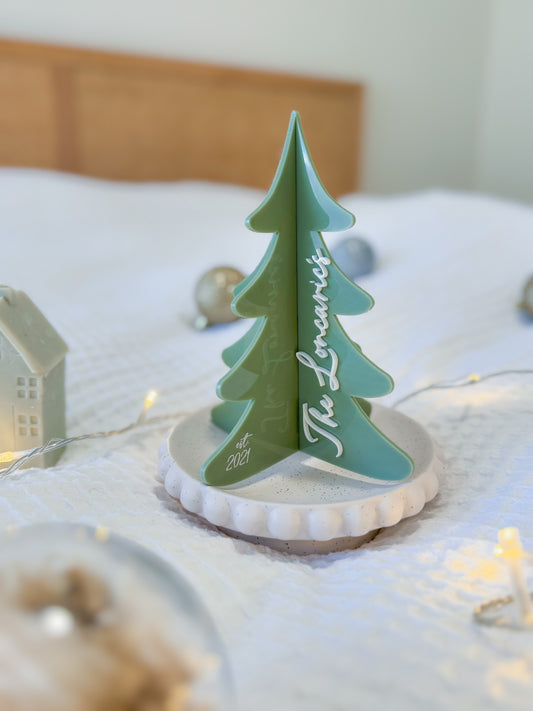 Table Decor | Christmas Tree