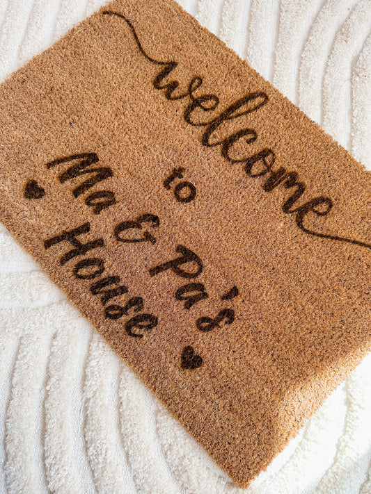 Custom Doormat 600x400