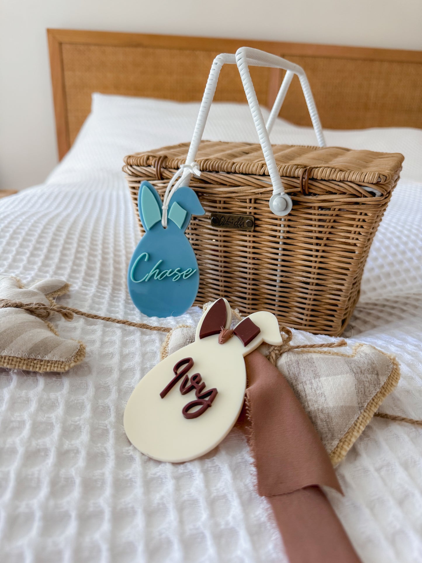 Bunny Ear | Basket Tag
