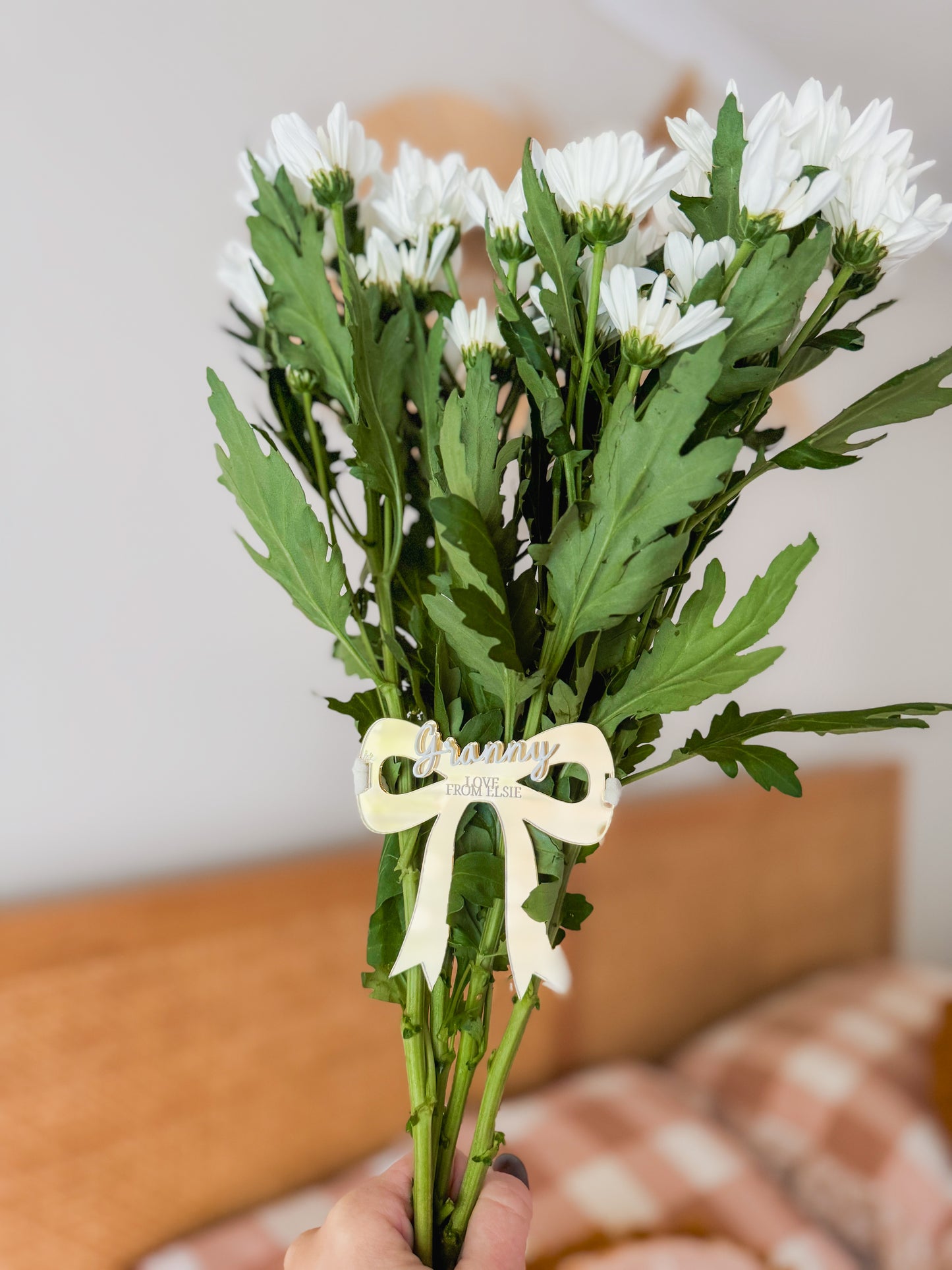 Bouquet tag