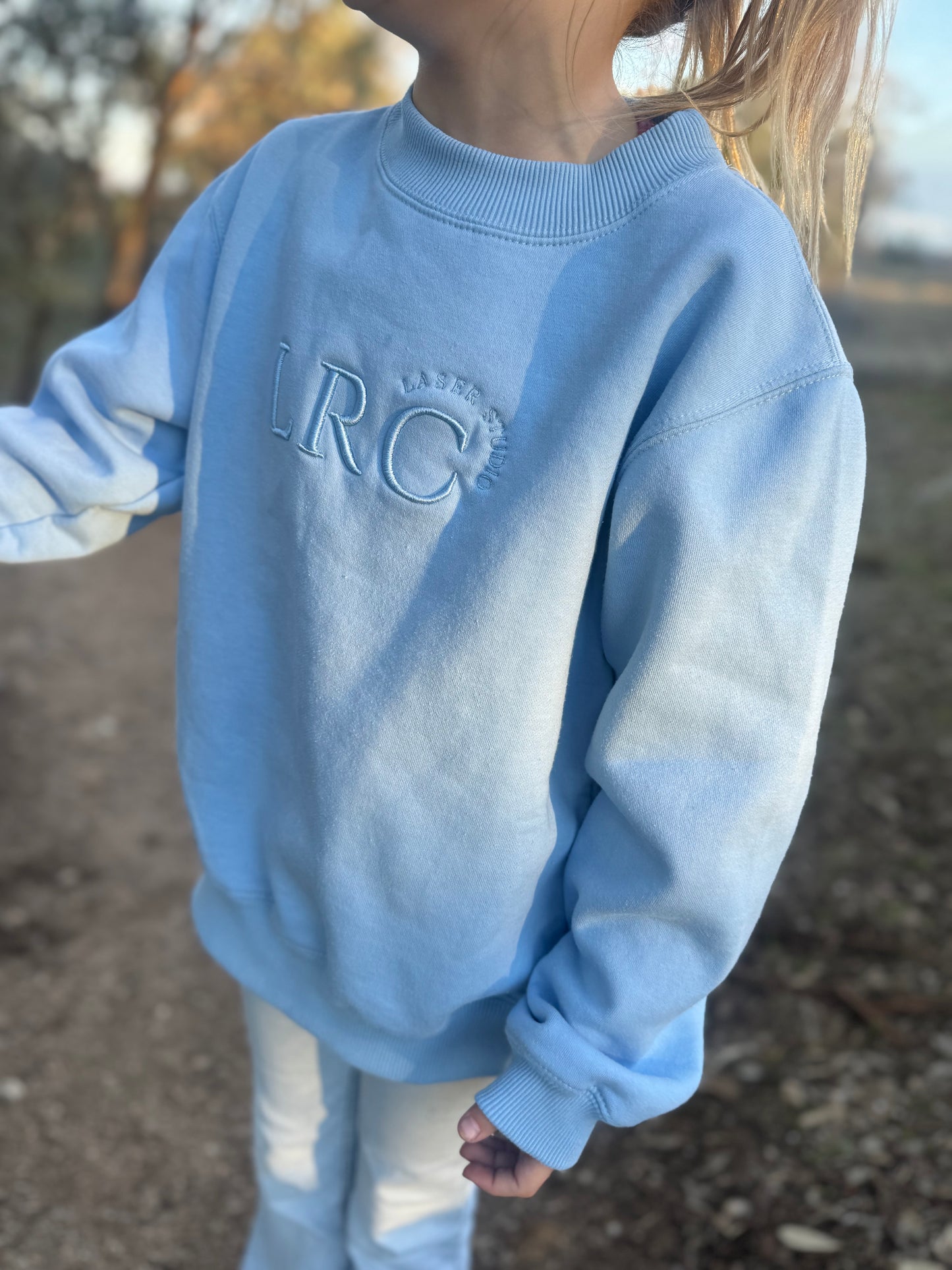 Kids crew jumper