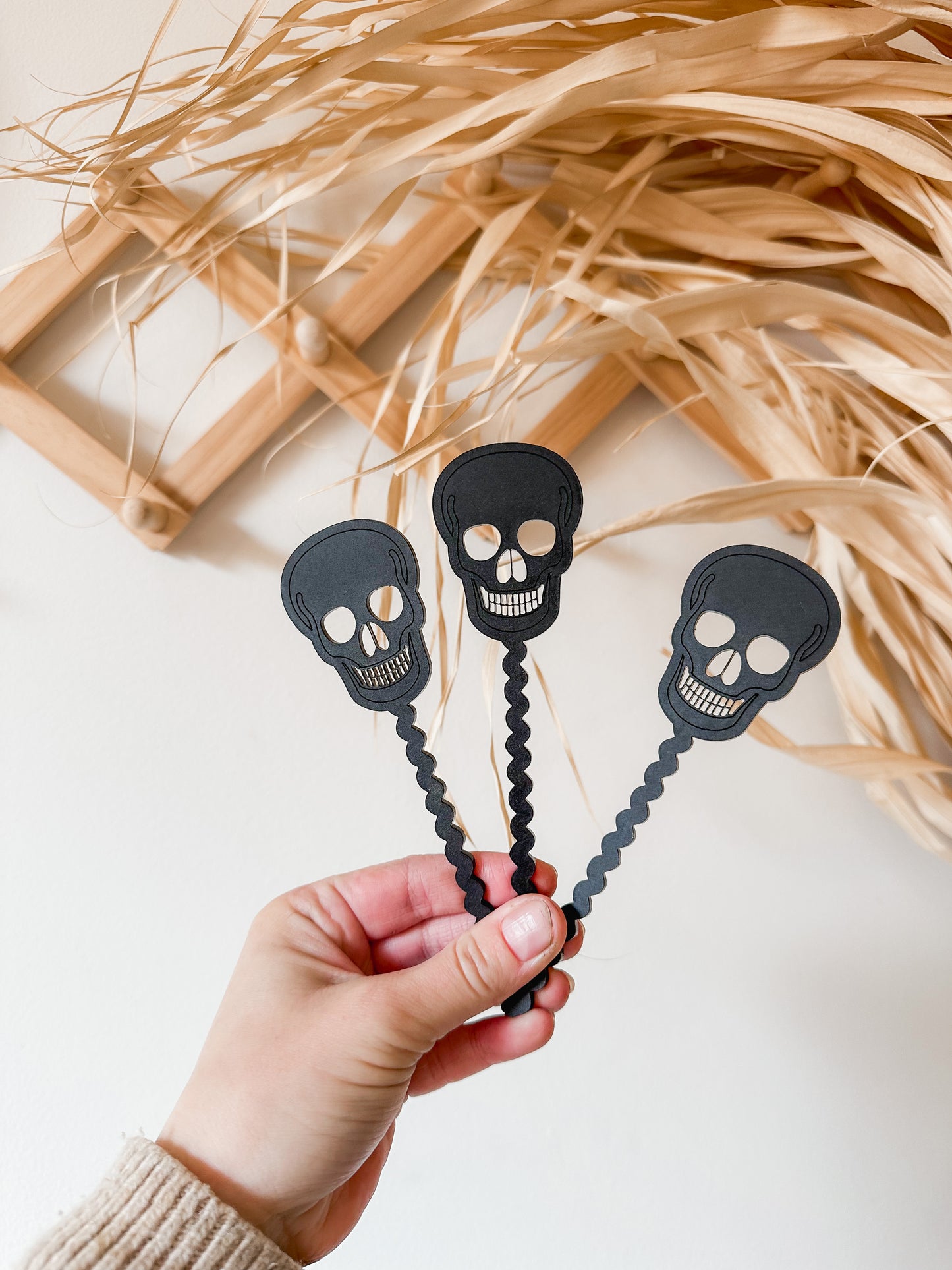 Skull Drink Stirrers