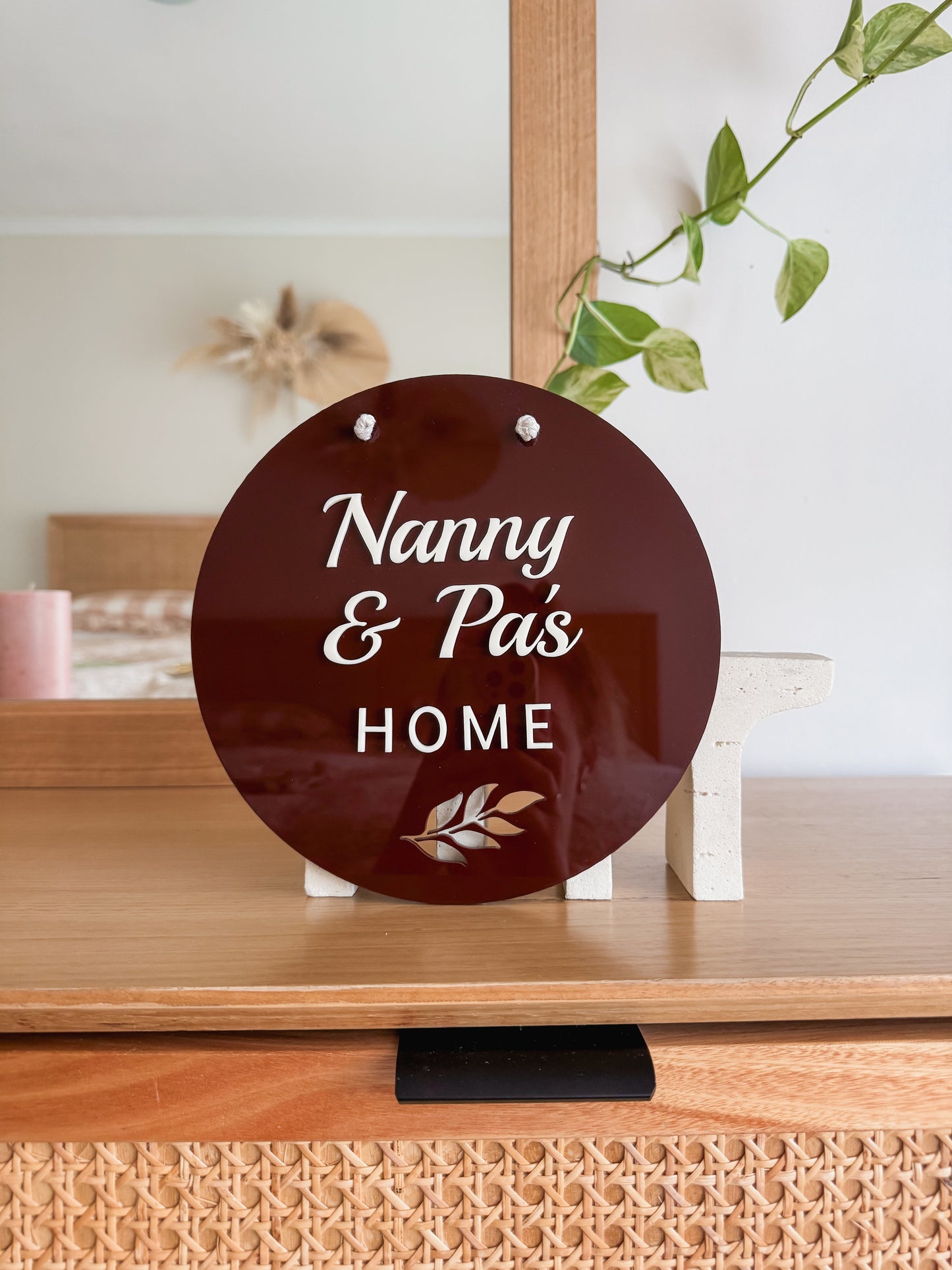 Custom House Sign