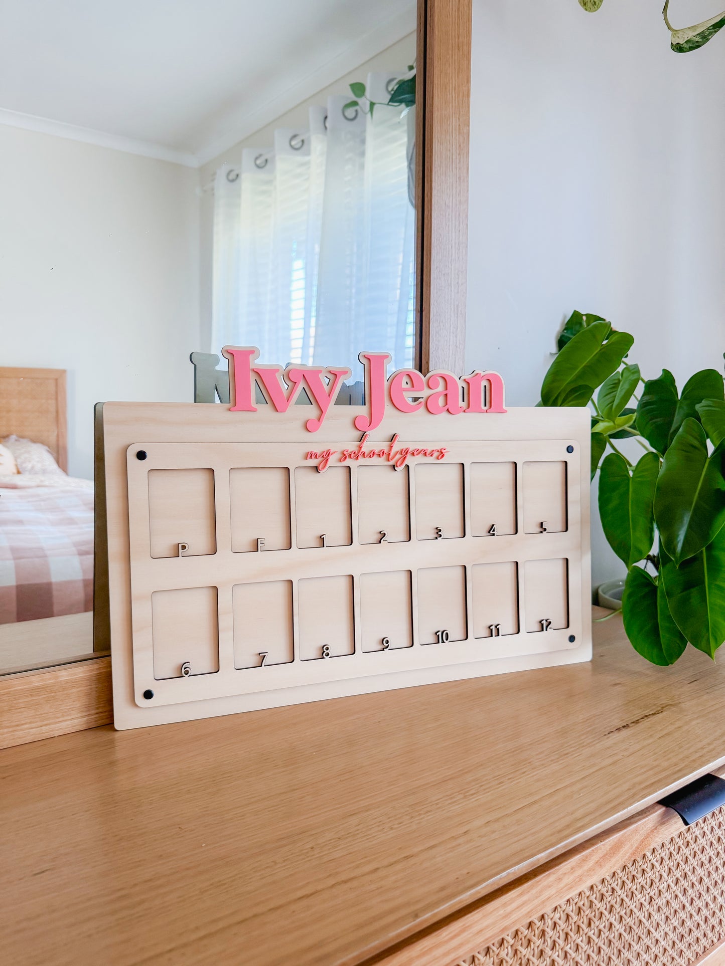 My School Years Luxe | Timber