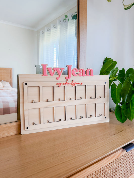 My School Years Luxe | Timber
