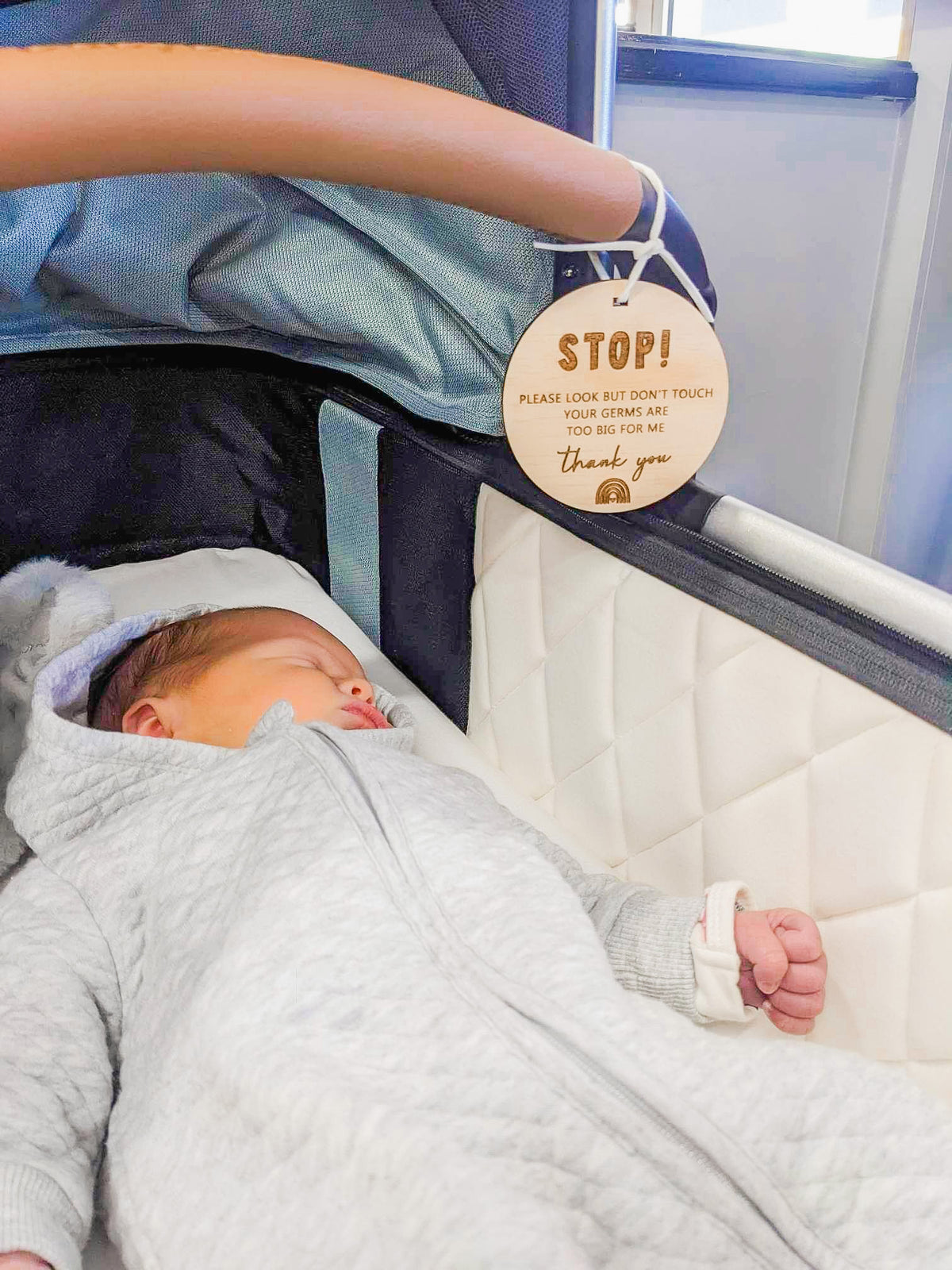 Capsule Sign Examples Dual side Pram / Capsule Sign – little redandco