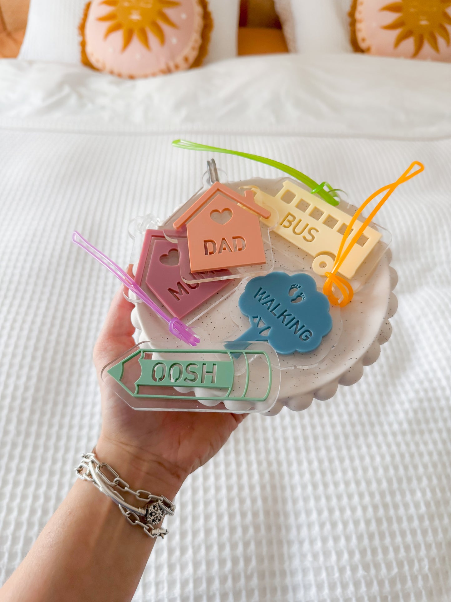 After School Helpers | Acrylic 6pc