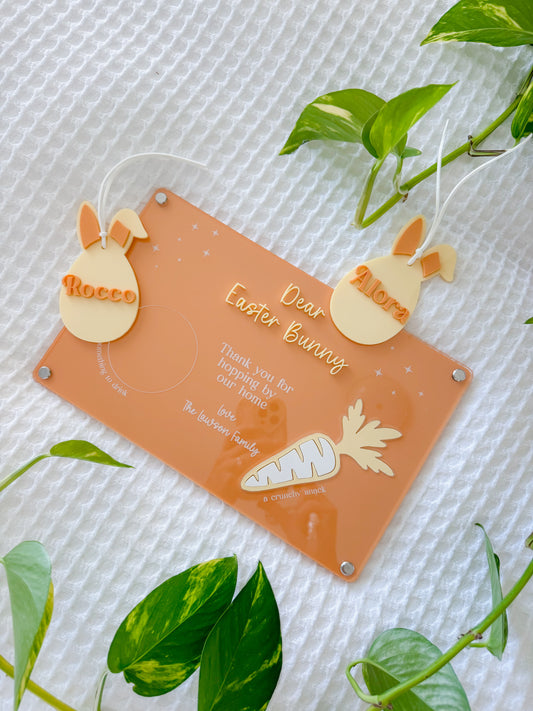 Acrylic double layer tray | scallop or rectangle