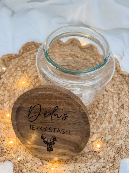 Large | Treat Jar ~ Multiple designs