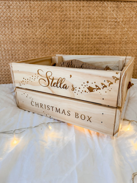 Christmas Crate | Standard size