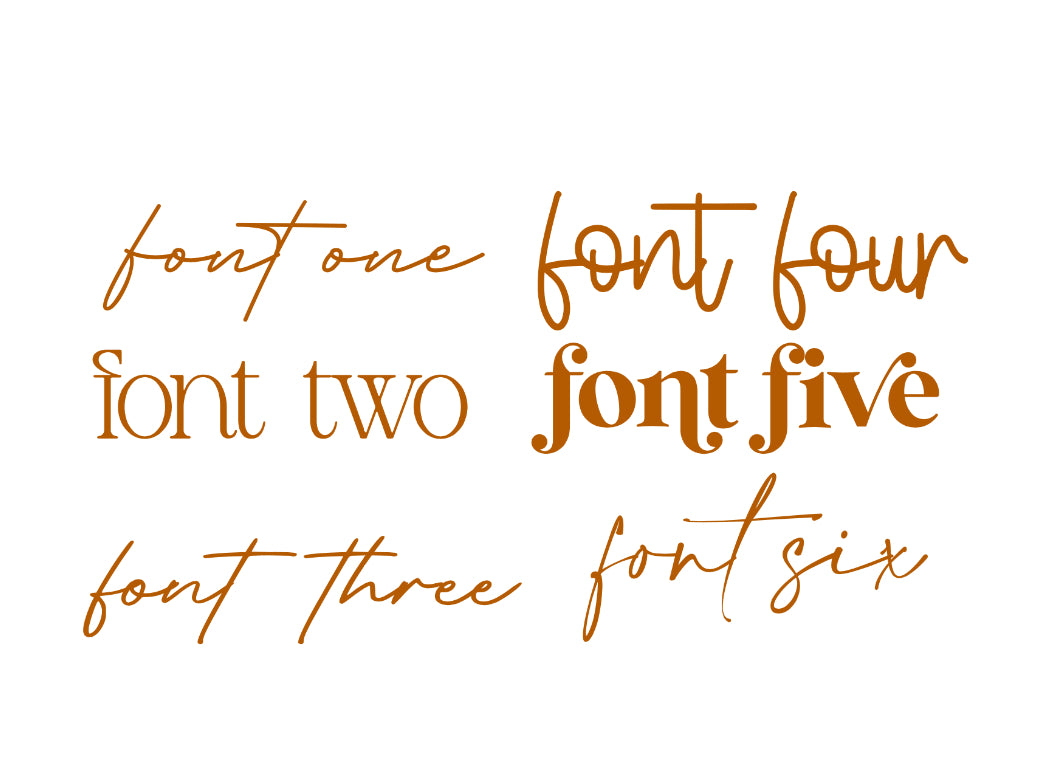 Floating Shelf | Bubble Text